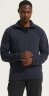 Толстовка унисекс Conrad, темно-синяя, 3XL