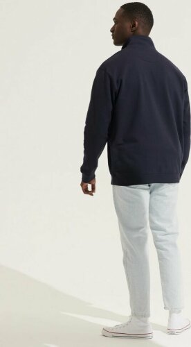 Толстовка унисекс Conrad, темно-синяя, 3XL