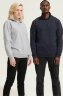 Толстовка унисекс Conrad, темно-синяя, 3XL