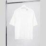 Футболка оверсайз унисекс Manevr Vozduh, молочно-белая, XL/2XL