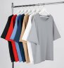Футболка оверсайз унисекс Manevr Vozduh, молочно-белая, XL/2XL