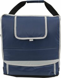 Термосумка с люком «Арктика», L, синяя