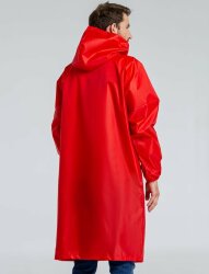 Дождевик унисекс Rainman Strong, красный, размер XL