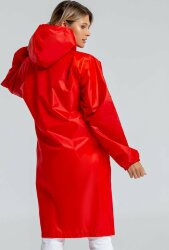 Дождевик унисекс Rainman Strong, красный, размер XL