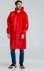 Дождевик унисекс Rainman Strong, красный, размер XL