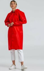 Дождевик унисекс Rainman Strong, красный, размер XL