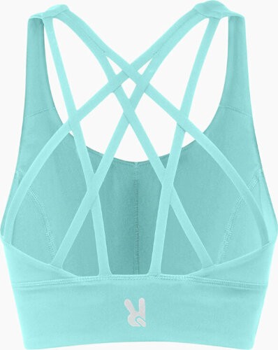 Спортивный топ Roly Basel женский, ментоловый, размер XL