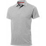  Рубашка поло Slazenger Advantage мужская, серый меланж, размер 3XL (58-62)