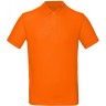Рубашка поло мужская BNC Inspire, оранжевая, размер S