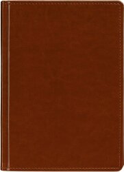 Ежедневник Адъютант New Nebraska, датированный, коричневый