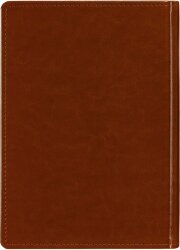 Ежедневник Адъютант New Nebraska, датированный, коричневый