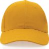 Бейсболка XD Collection Impact из переработанного хлопка AWARE™, 6 клиньев, 280 г/м2, желтый