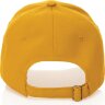 Бейсболка XD Collection Impact из переработанного хлопка AWARE™, 6 клиньев, 280 г/м2, желтый