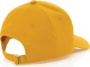 Бейсболка XD Collection Impact из переработанного хлопка AWARE™, 6 клиньев, 280 г/м2, желтый