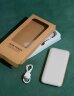Беспроводное зарядное устройство Cork Power 10000 mAh, бежевый