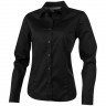 Рубашка Elevate Wilshire женская с длинным рукавом, черный, размер XS (40)