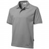 Рубашка поло Slazenger Forehand мужская, стальной серый, размер XL (54)