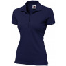  Рубашка поло US Basic First женская, темно-синий, размер 2XL (54)