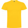  Футболка Roly Braco мужская, золотисто-желтый, размер S (44)