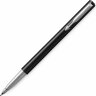 Ручка роллер Parker Vector Standard Black CT, черный