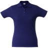 Рубашка поло женская James Harvest Surf Lady, синяя, размер XS