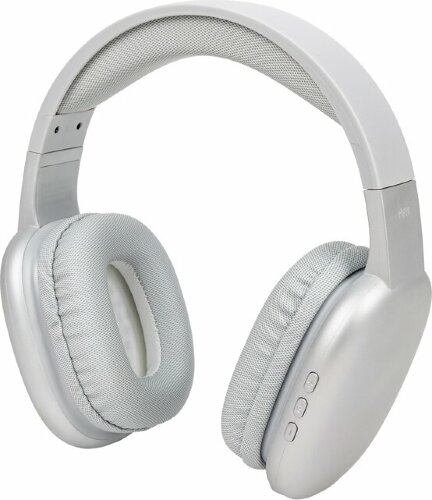 Наушники накладные Bluetooth HIPER LIVE STUN HTW-QTX17, белый