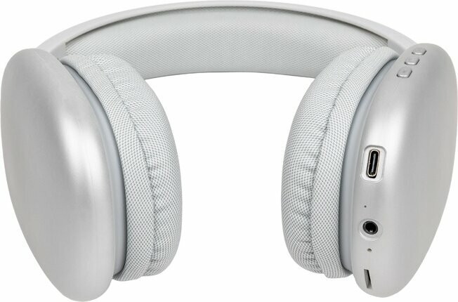 Наушники накладные Bluetooth HIPER LIVE STUN HTW-QTX17, белый