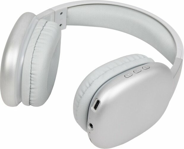 Наушники накладные Bluetooth HIPER LIVE STUN HTW-QTX17, белый