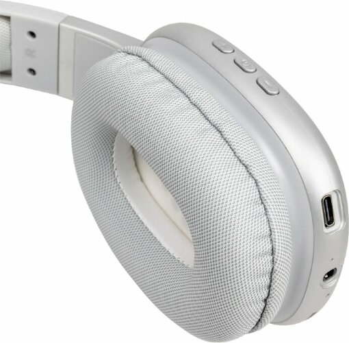 Наушники накладные Bluetooth HIPER LIVE STUN HTW-QTX17, белый