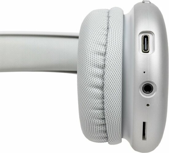 Наушники накладные Bluetooth HIPER LIVE STUN HTW-QTX17, белый