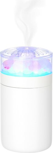 Увлажнитель воздуха с подсветкой и соляными кристаллами Crystal