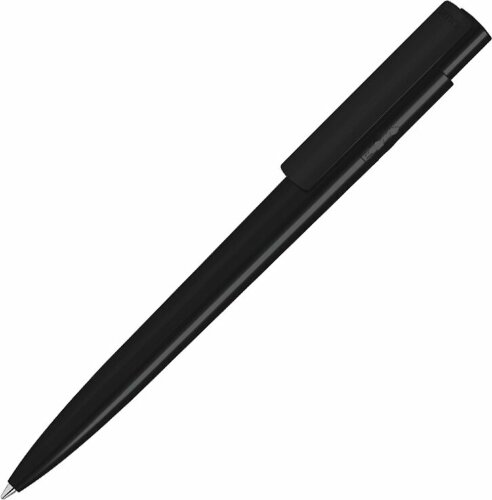Антибактериальная шариковая ручка UMA RECYCLED PET PEN PRO antibacterial, черный