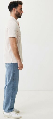 Рубашка поло Iqoniq Yosemite из переработанного хлопка-пике, унисекс, 220 г/м2, размер XS