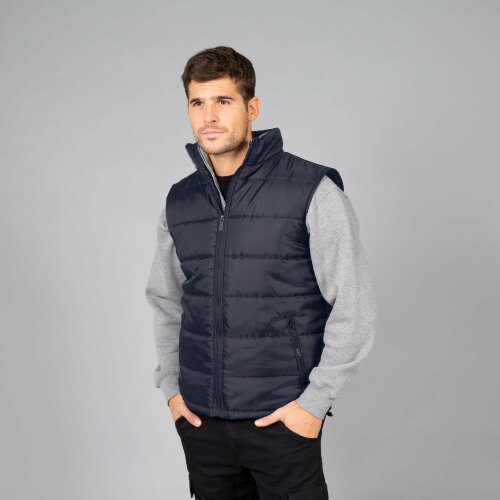 Жилет утеплённый NEW SHANGHAI 180, темно-синий, 3XL