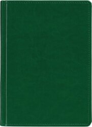 Ежедневник Адъютант New Nebraska, датированный, зеленый