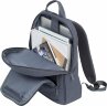 Рюкзак RIVACASE 7560 для ноутбука 15.6", серый