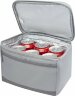 Сумка-холодильник Arctic Zone® Repreve® для обеда, из переработанного материала, 2.13 л, серый