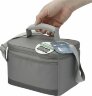 Сумка-холодильник Arctic Zone® Repreve® для обеда, из переработанного материала, 2.13 л, серый