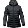 Куртка компактная женская Stormtech Stavanger, черная, размер XXL