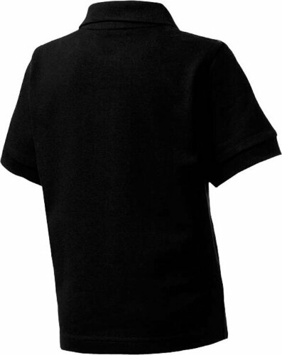 Рубашка поло Slazenger Forehand детская, черный, размер 10