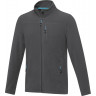 Мужская флисовая куртка Elevate Amber на молнии из переработанных материалов по стандарту GRS, размер S (44)