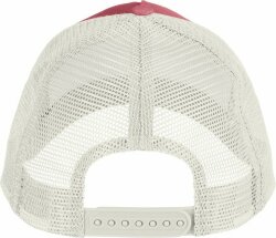 Бейсболка Blink, розовая (лососевая) с молочно-белым