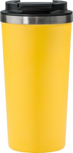 Термокружка вакуумная Palermo Lemoni, желтая
