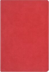Ежедневник недатированный А5 Megapolis Classic Flex, красный