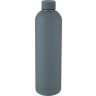  Медная спортивная бутылка Avenue Spring 1 л с вакуумной изоляцией, темно-серый