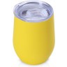 Термокружка Vacuum mug C1, soft touch, 370мл, желтый