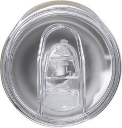 Термокружка Vacuum mug C1, soft touch, 370мл, желтый