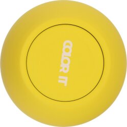 Термокружка Vacuum mug C1, soft touch, 370мл, желтый