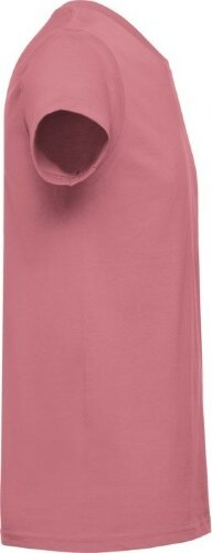 Футболка мужская ANKARA, тёмно-розовый, 2XL, 100% хлопок, 190 г/м2, тёмно-розовый, 2XL
