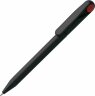 Ручка шариковая Prodir DS1 TMM Dot, черная с красным